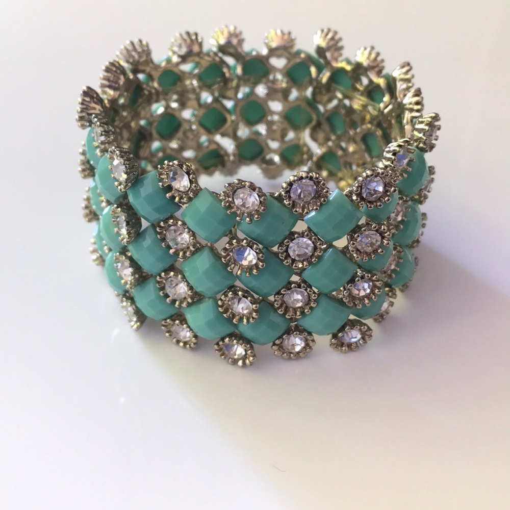 Charming Charlie Stone Stretch Bracelet